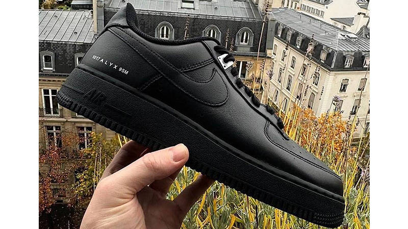 ALYX x Nike Air Force 1 Low Black Where To Buy FJ4908 001 The Sole Supplier