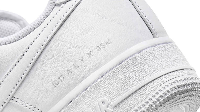 ALYX x Nike Air Force 1 Low White FJ4908-100 Detail