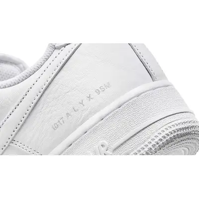 ALYX x Nike Air Force 1 Low White | Where To Buy | FJ4908-100 | The ...