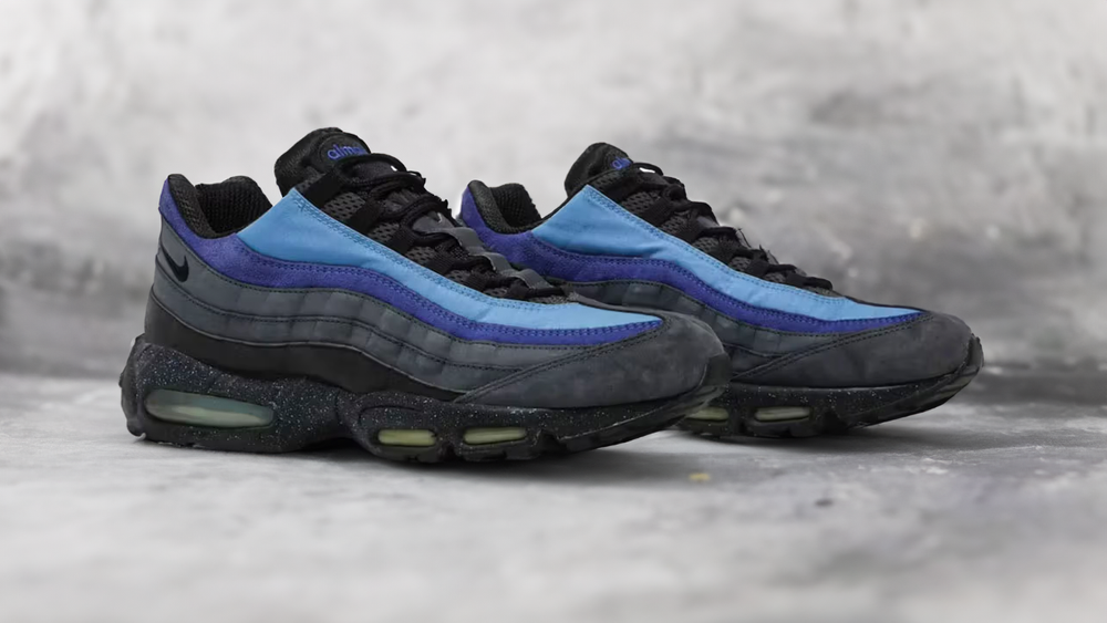 Image via Nike / TSS The Stash x Nike Air Max 95 Has Been 17 Years in the Making