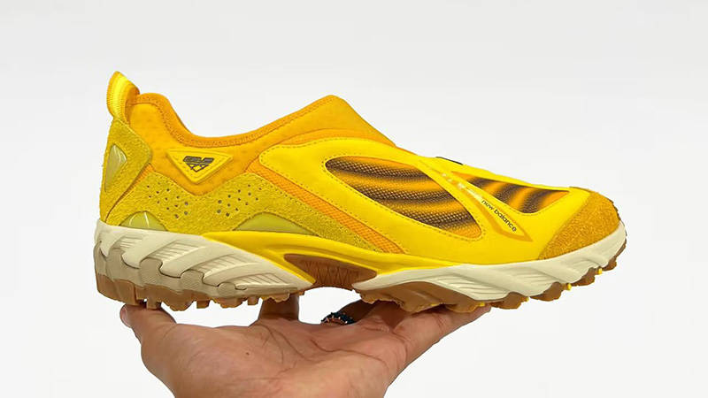 Aminé' x New Balance 610S Mini Mooz NYC Yellow front