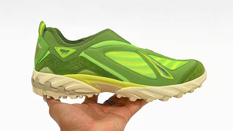 Aminé' x New Balance 610S Mini Mooz Portland Green side