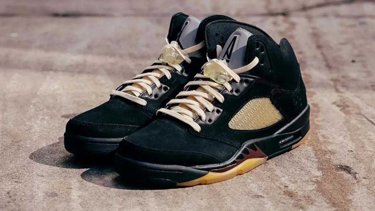 A Ma Maniére Confirms a Release Date for the Air Jordan 5 