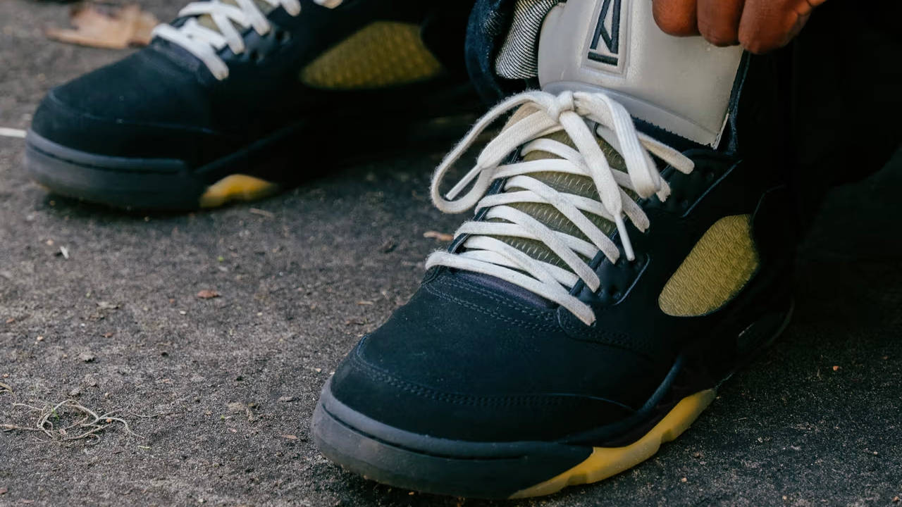 Official Images of the A Ma Maniére x Air Jordan 5 Surface