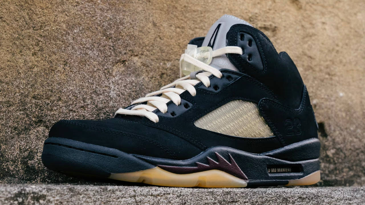 Official Images of the A Ma Maniére x Air Jordan 5 Surface