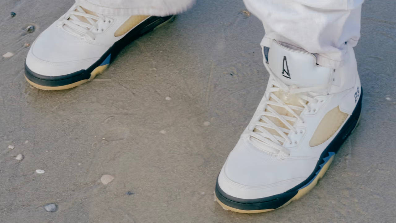 Official Images of the A Ma Maniére x Air Jordan 5 Surface