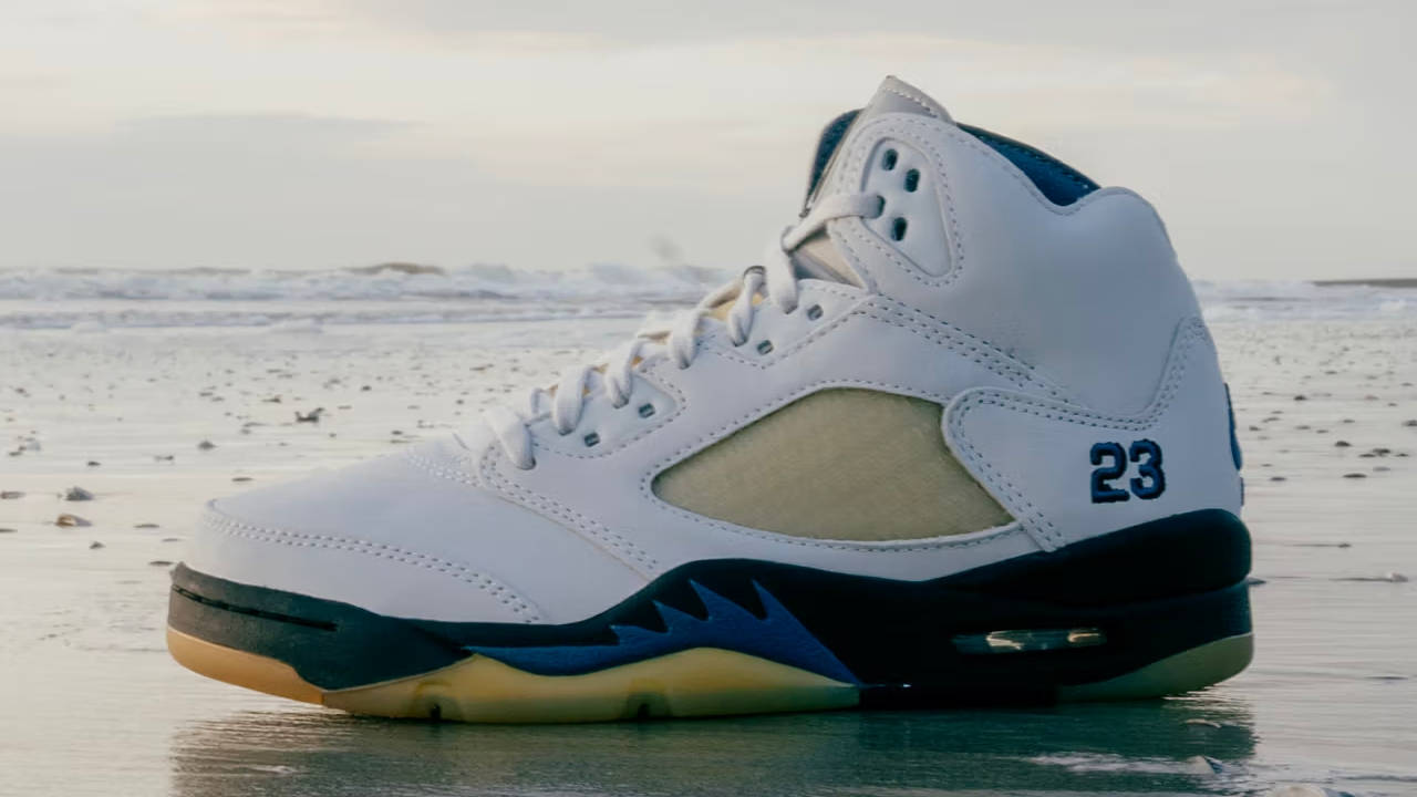 Official Images of the A Ma Maniére x Air Jordan 5 Surface