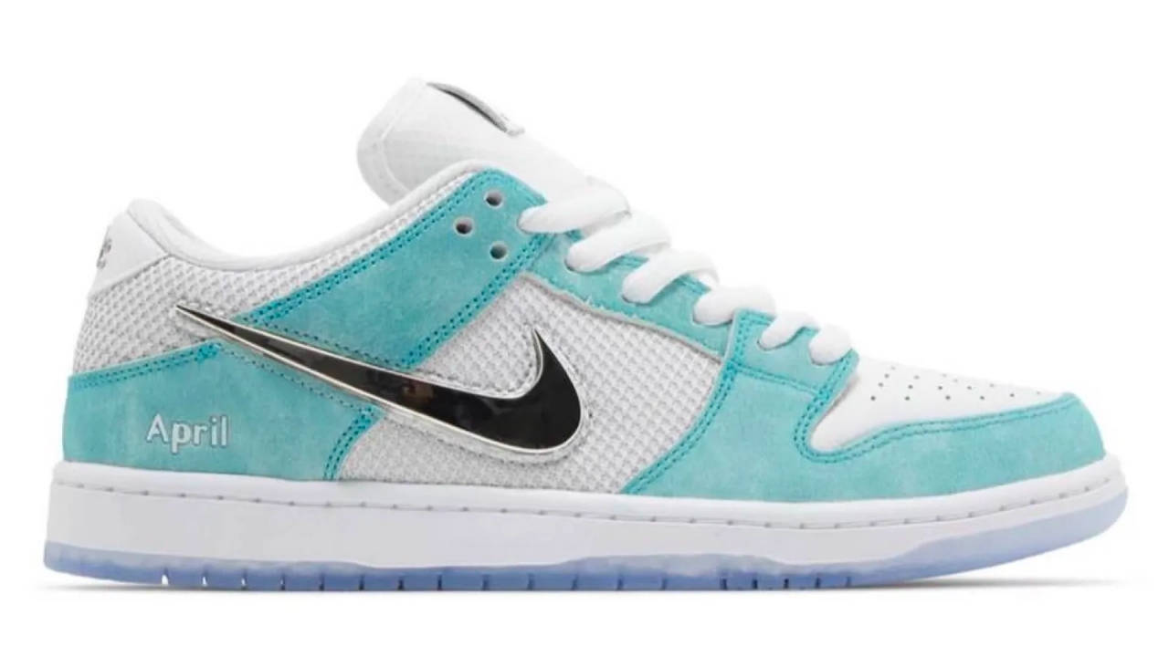 Drip Down Under: the April Skateboards x Nike SB Dunk Isn't One to Be Missed