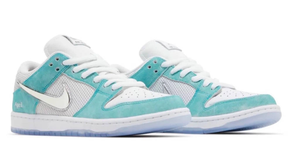 Image via Nike Drip Down Under: the April Skateboards x Nike SB Dunk Isn't One to Be Missed