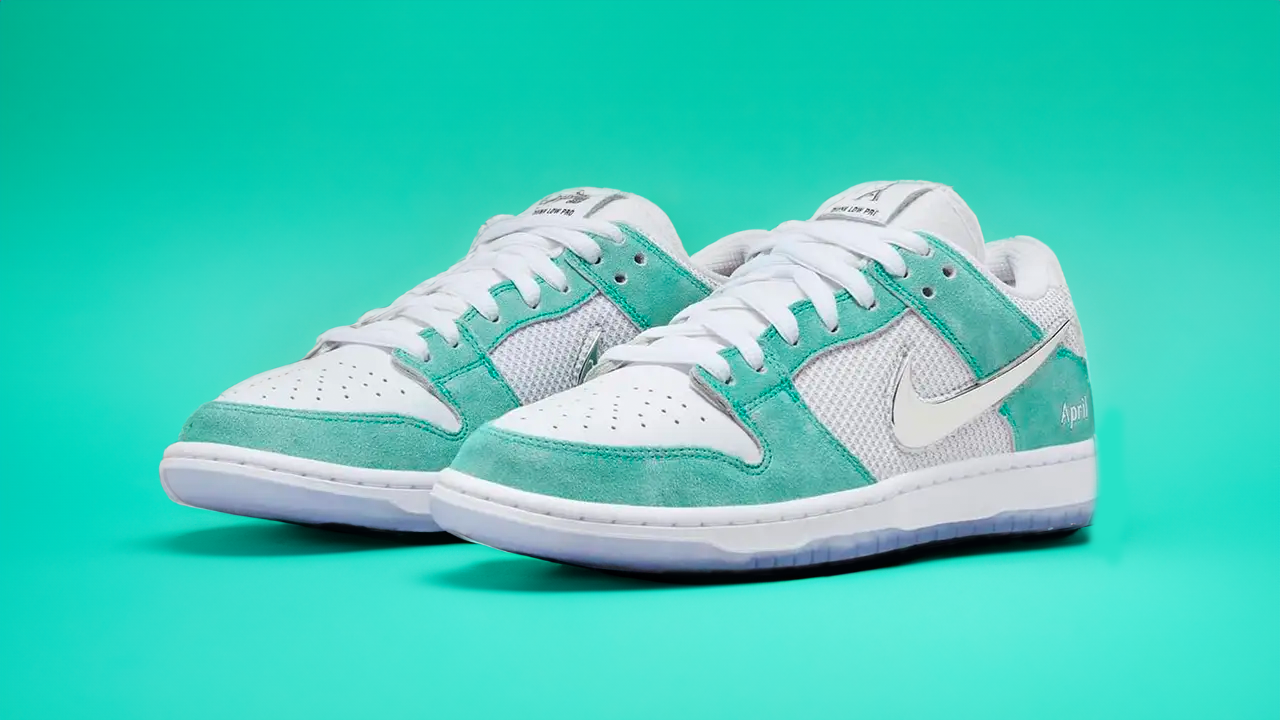 How to Cop the April Skateboards x Nike SB Dunk Low | The Sole