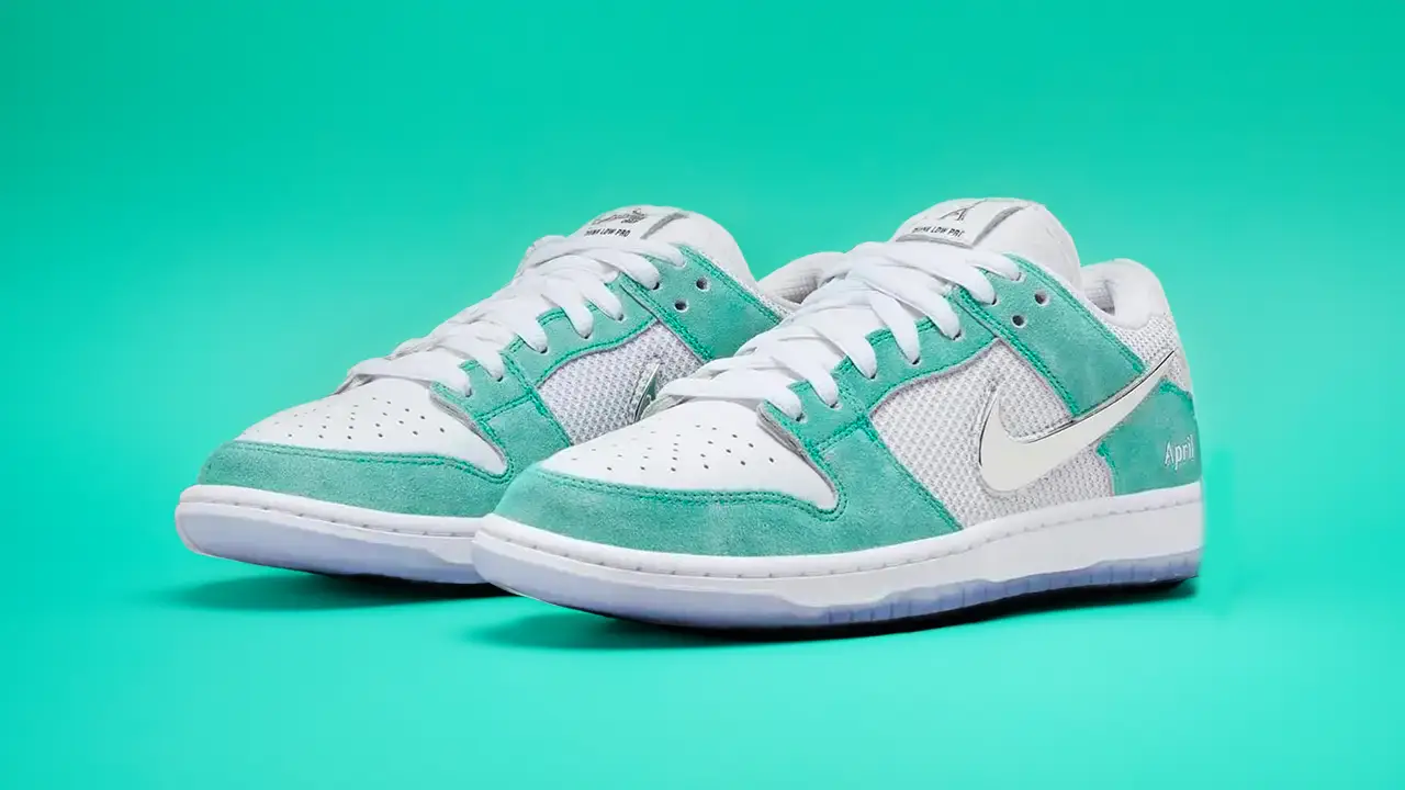 How to Cop the April Skateboards x Nike SB Dunk Low | The Sole