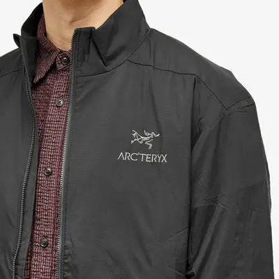 Arcteryx Atom Jacket Black Logo