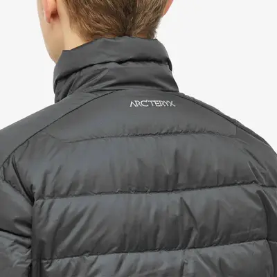 Arcteryx Thorium Jacket M Black Backside Closeup