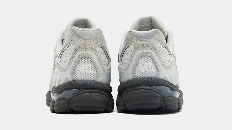 ASICS Gel-NYC Glacier Grey Black back