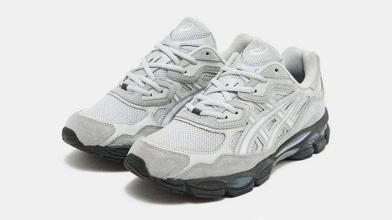 ASICS Gel-NYC Glacier Grey Black side