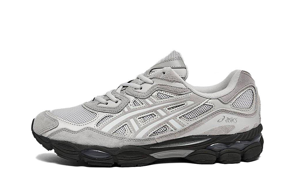 ASICS Gel-NYC Glacier Grey Black