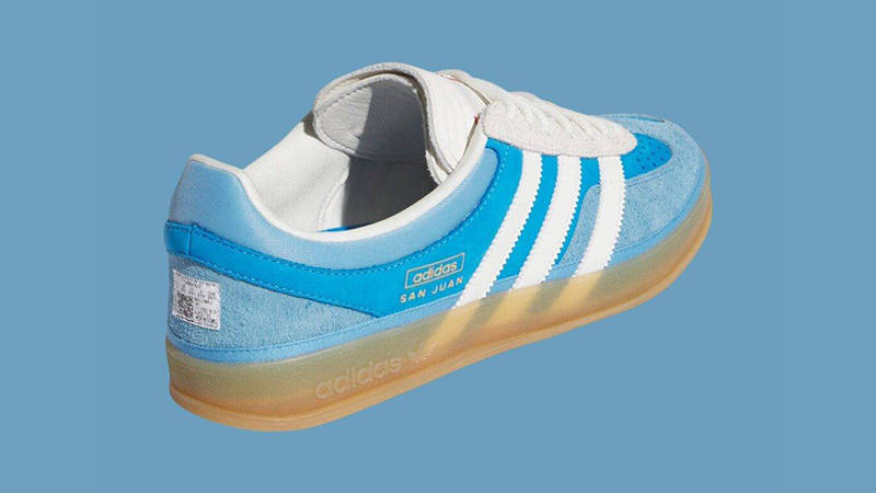 Bad Bunny x adidas Gazelle Indoor San Juan back