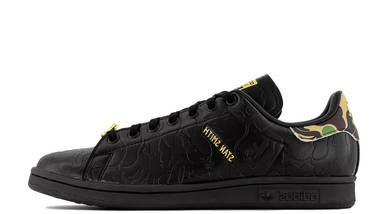 BAPE x adidas Stan Smith 30th Anniversary Black