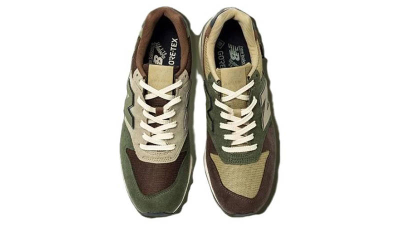 BEAMS x New Balance 996 Gore-Tex Olive Brown middle