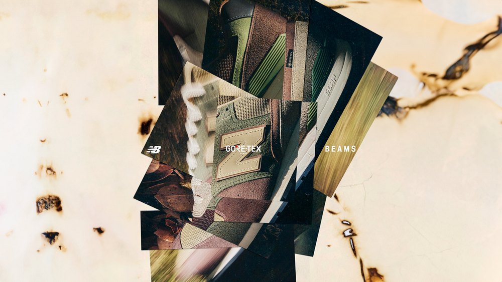 Image via BEAMS A New BEAMS x New Balance 996 is on the Way in All Its GORE-TEX Glory