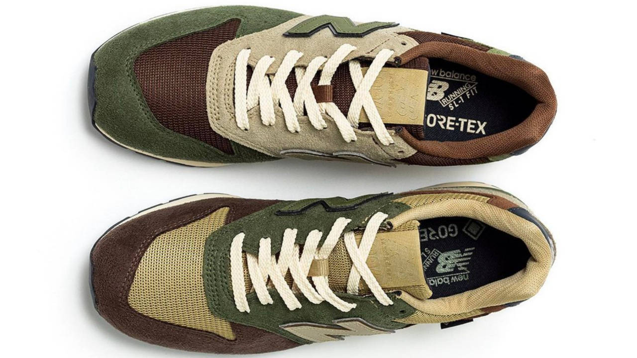 A New BEAMS x New Balance 996 is on the Way in All Its GORE-TEX Glory