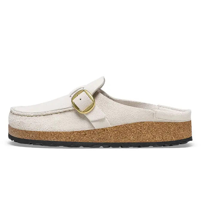 Birkenstock buckley silver hot sale