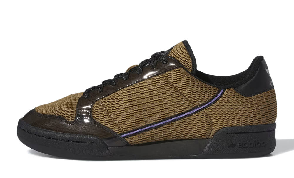 Blondey x adidas Continental Khaki Black