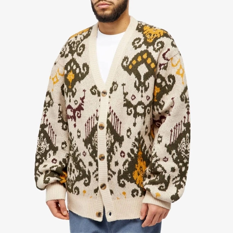 mens jw anderson embroidered sweaters Wall Jacquard Front