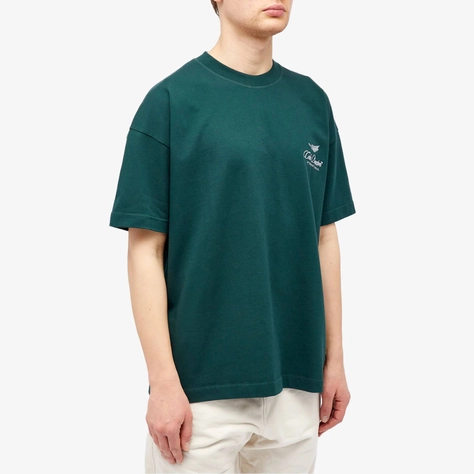 Cole Buxton International T-Shirt Forest Green Front