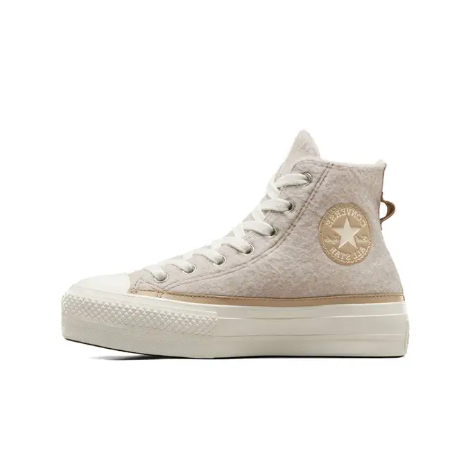 Converse Chuck Taylor All Star Lift Platform Faux Mohair | Where To Buy ...