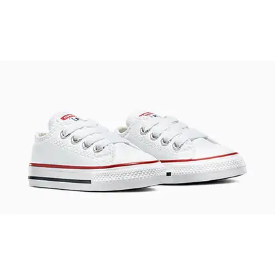 Converse Lucky Star high-top sneakers Toddler Optical White 7J256C Side