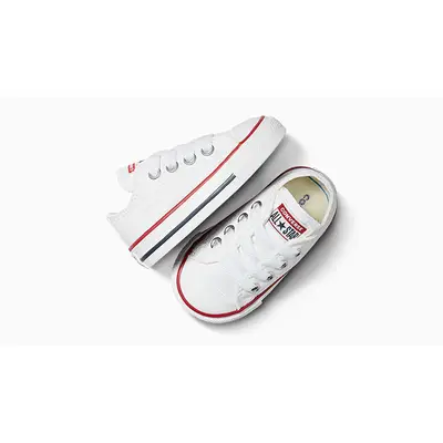 Converse Lucky Star high-top sneakers Toddler Optical White 7J256C Top