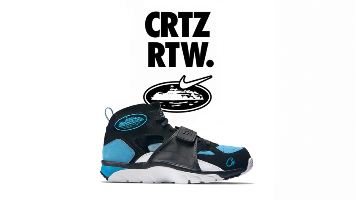 Corteiz x Nike Are Set to Release a Pair of Air Trainer Huaraches in 2024
