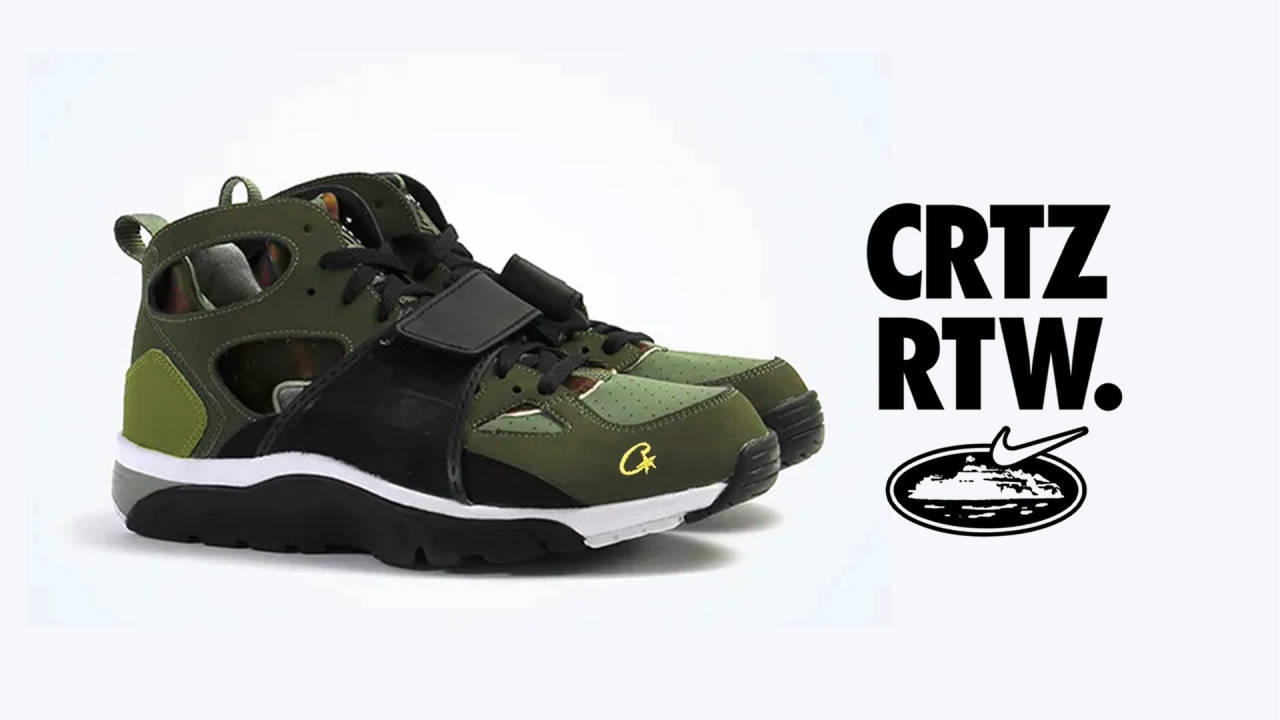 Corteiz x Nike Are Set to Release a Pair of Air Trainer Huaraches in 2024