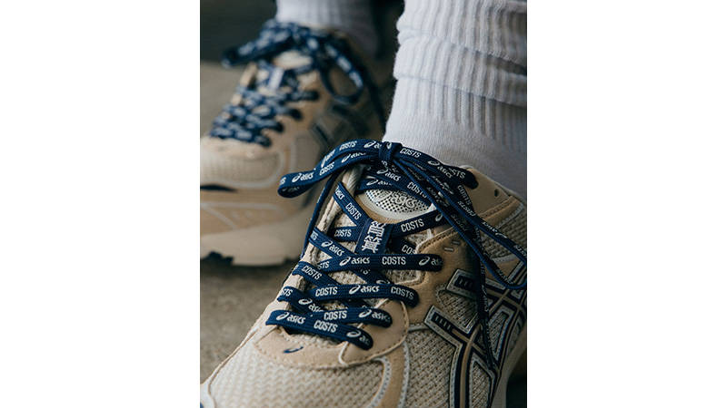 COSTS x ASICS GT-2160 SHAO JI on foot side