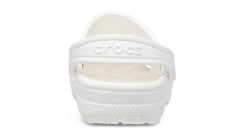 Crocs Classic Clog Toddler White 206990-100 Back