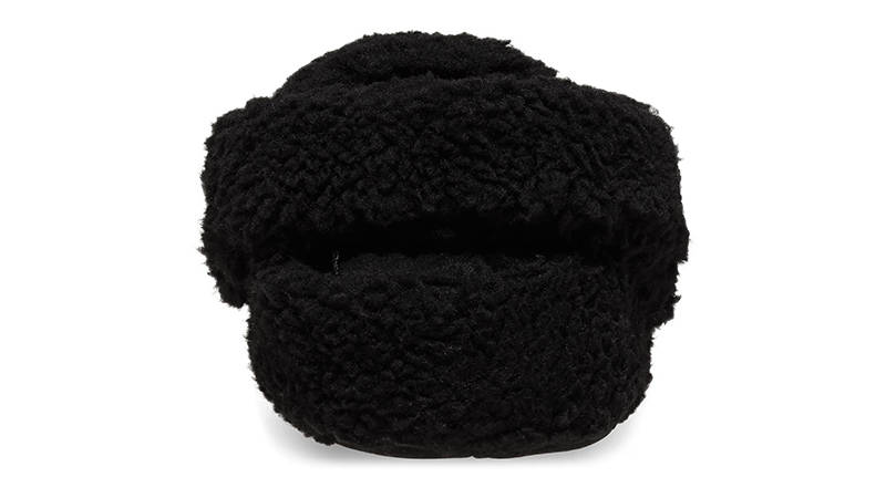 Crocs Classic Cozzzy Slipper Black 209386-001 Back