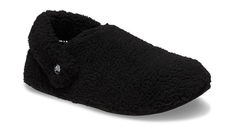 Crocs Classic Cozzzy Slipper Black 209386-001 Side