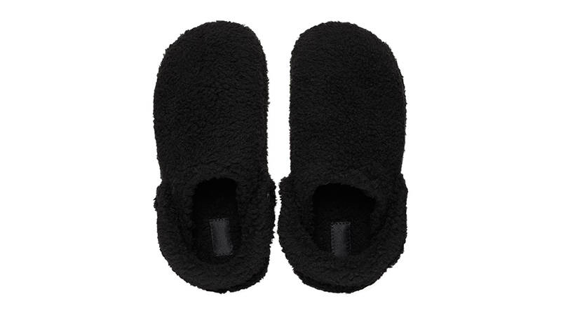 Crocs Classic Cozzzy Slipper Black 209386-001 Top