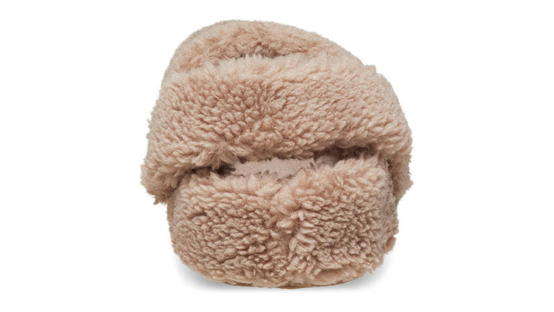 Crocs Classic Cozzzy Slipper Mushroom 209386-195 Back