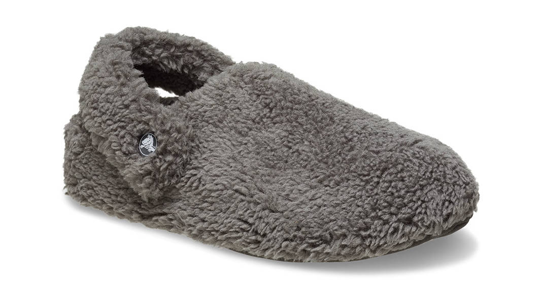 Crocs Classic Cozzzy Slipper Slate Grey 209386-0DA Side