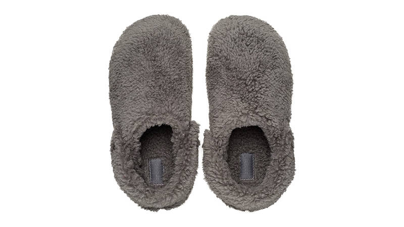 Crocs Classic Cozzzy Slipper Slate Grey 209386-0DA Top