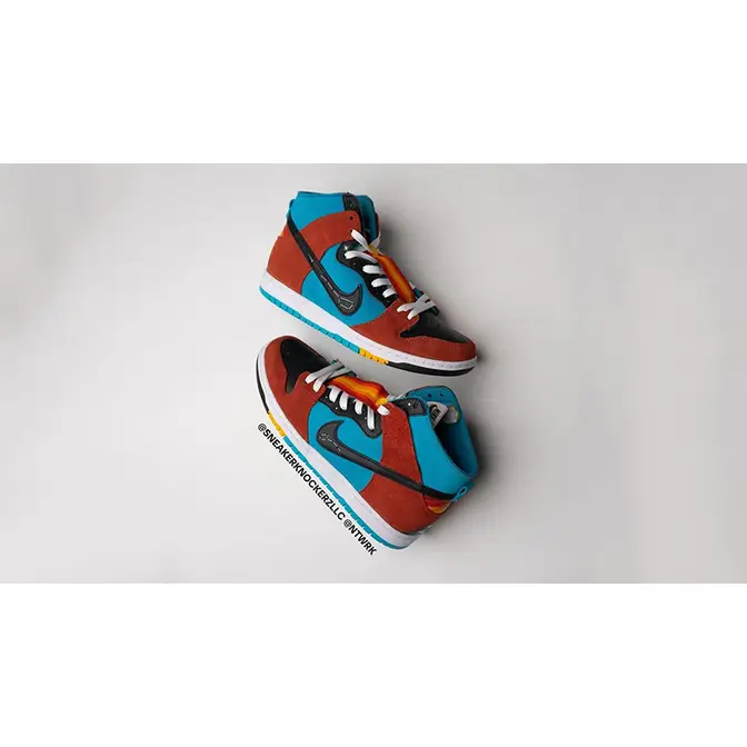 Di’orr Greenwood x Nike SB Dunk High Multi Where To Buy FQ1775400