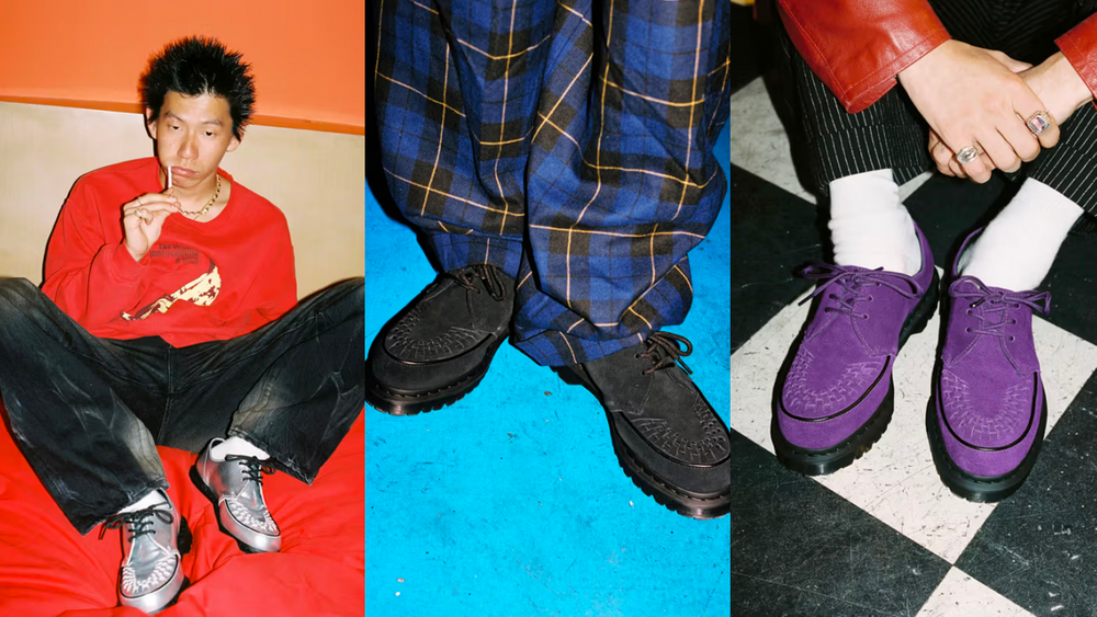Image via Supreme A Trio of Supreme x Dr. Martens Silhouettes Are Landing This Week
