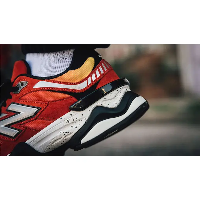 DTLR x New Balance 9060 Fire Sign | Where To Buy | U9060DMG | The Sole ...
