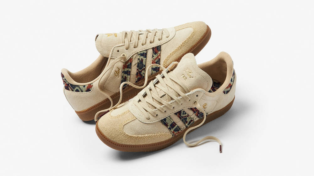 Image via END. The END. x adidas Samba ‘Past’ Might Just Be One of the Best Looking Sambas About