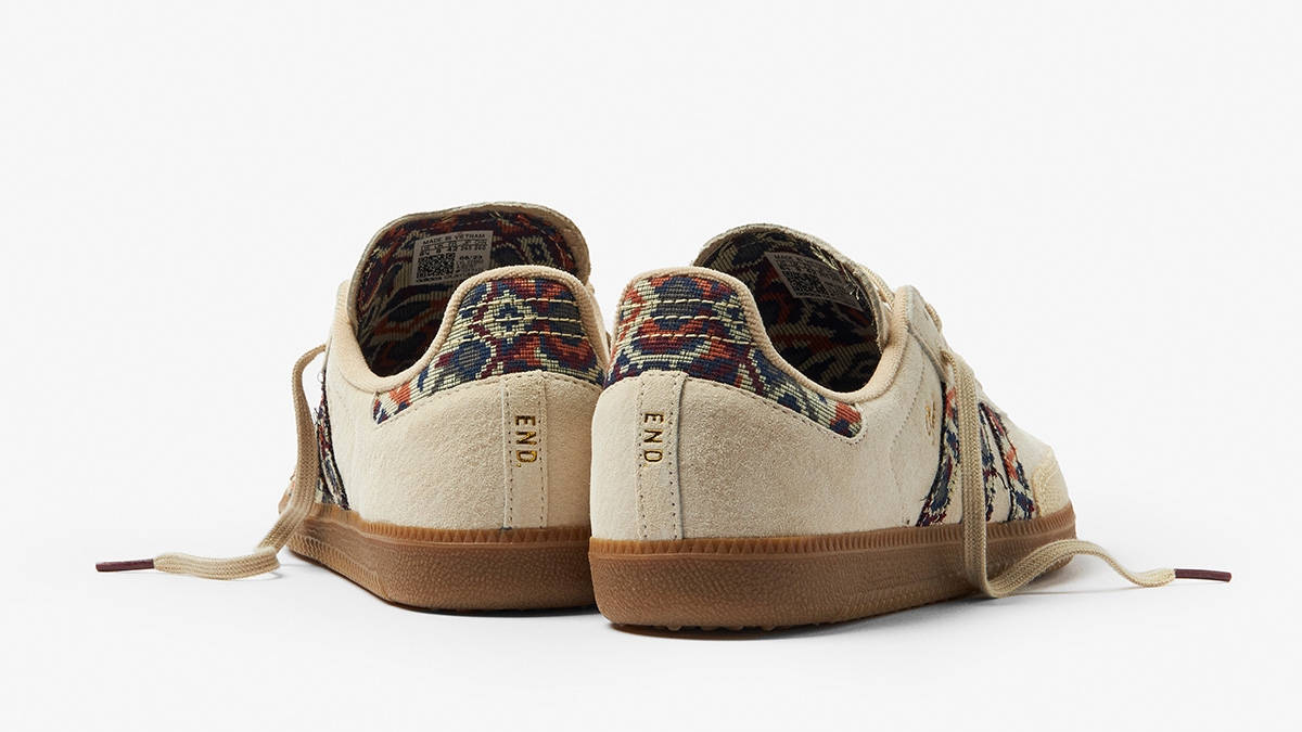The END. x adidas Samba ‘Past’ Might Just Be One of the Best Looking Sambas About