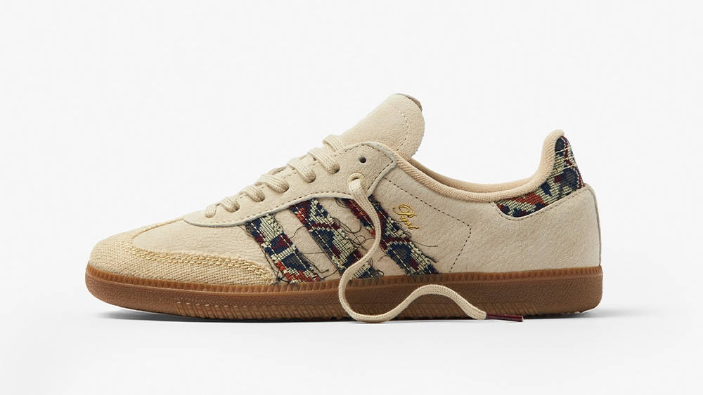 The END. x adidas Samba ‘Past’ Might Just Be One of the Best Looking Sambas About