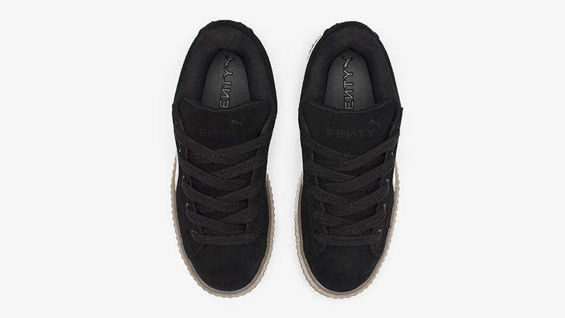 Fenty x Puma Creeper Phatty Black White 396403-01 Top
