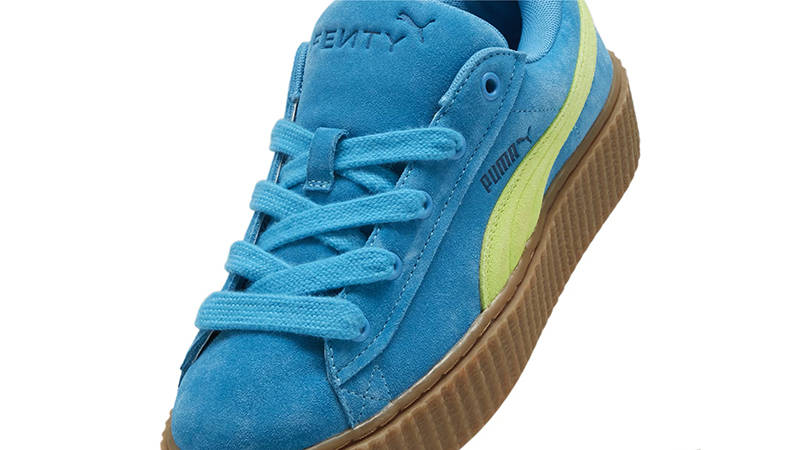 Fenty x Puma Creeper Phatty Speed Blue Lime 396403-02 Front